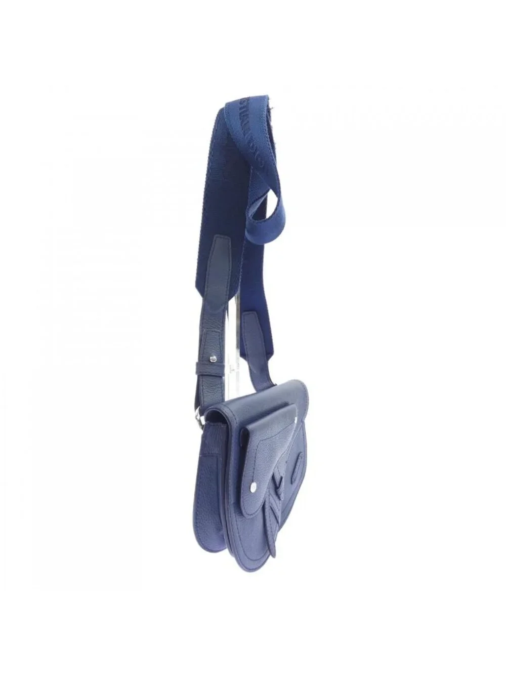 Dior Saddle Bag Shoulder Bag Navy